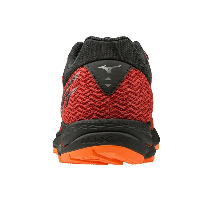 Mizuno Wave Rider Tt 'Red Black'-3
