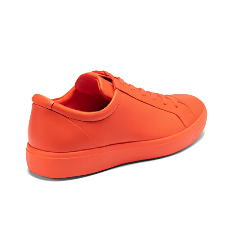 Ecco Soft Cool Size 7 Skateboard Shoes Men's Flame Red-2