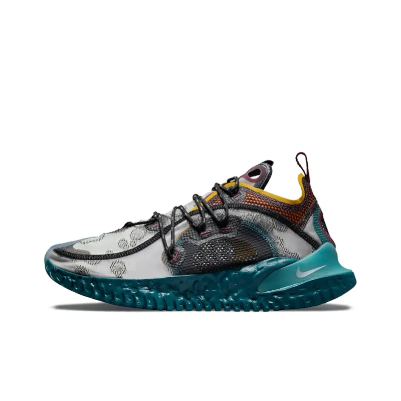 Nike Flow 2020 Ispa Black Turquoise Gold-0