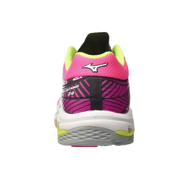Mizuno Wave Lightning Z4 Running Shoes Unisex Low-Top Purple/Pink-2