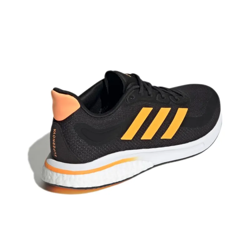 Adidas Supernova M 'Black Flash Orange'-3
