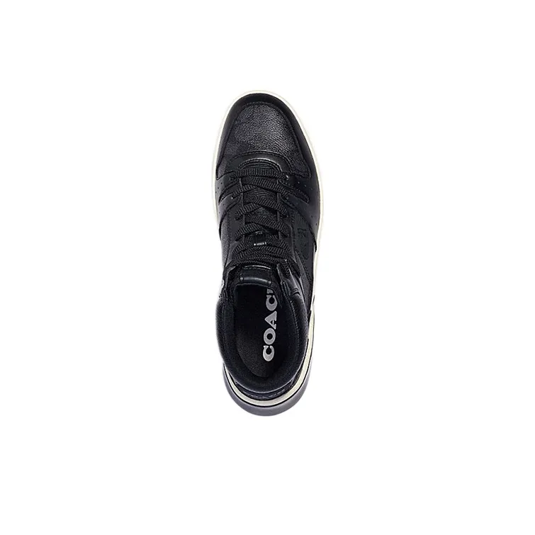 COACH CitySole Stylish Skateboarding Shoes Men's Black-3