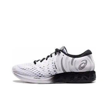 Asics Noosa FF 2 Wear-Resistant Low-Top Running Shoes Women's Gray White
