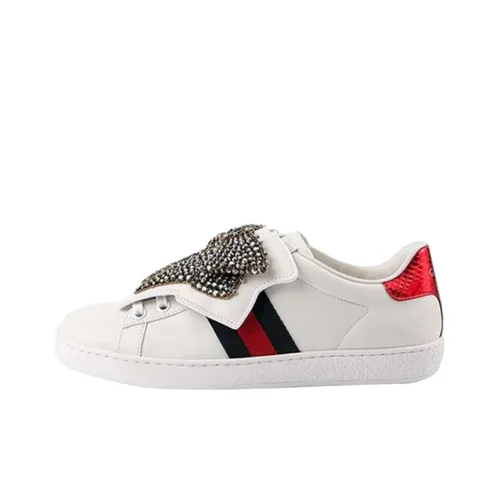 GUCCI Ace Bow Lace