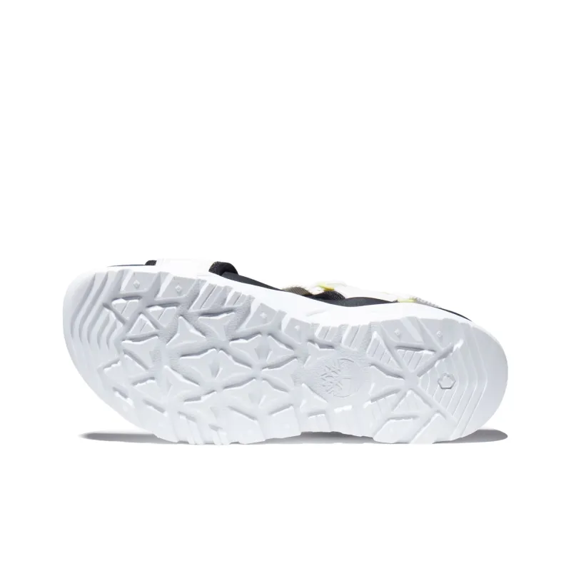 Timberland Ripcord Double Strap Sandals 'White Black'-5