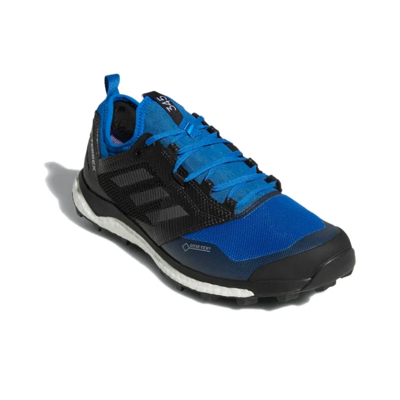 Adidas Terrex Agravic Xt Gore Tex Trail 'Black Blue'-2