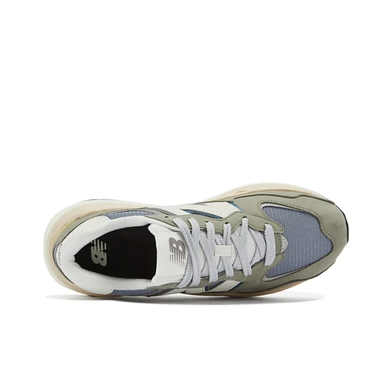 New Balance 57/40 Grey Khaki Blue-5