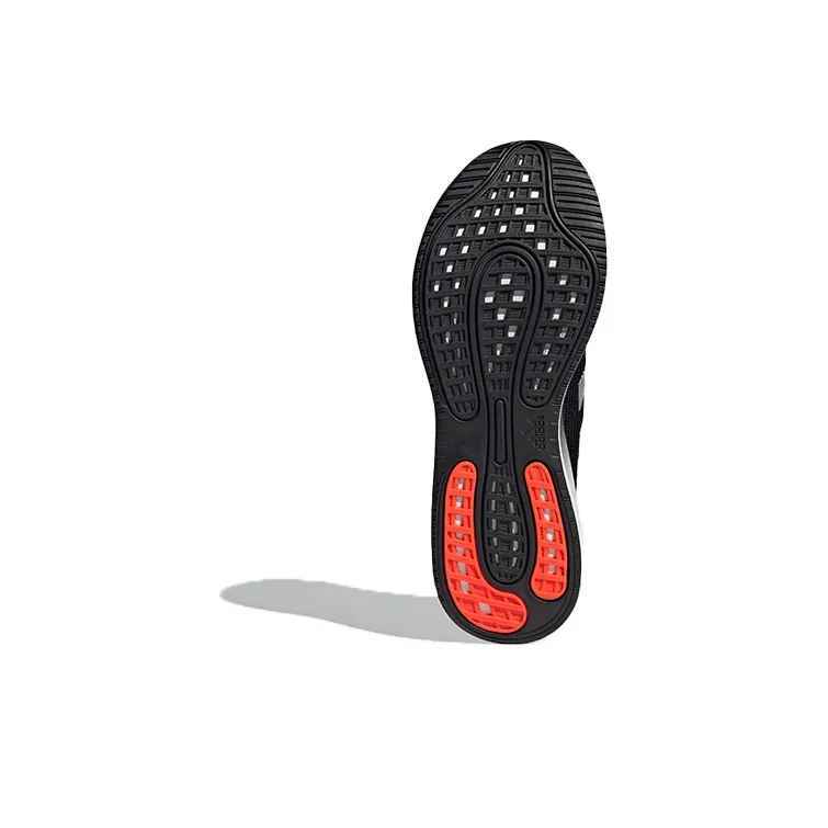 Adidas Galaxar Run 'Black Solar Red'-5