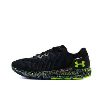 Under Armour Hovr Sonic 4 FnRn Cn Sports Shoes Black/Green Women's