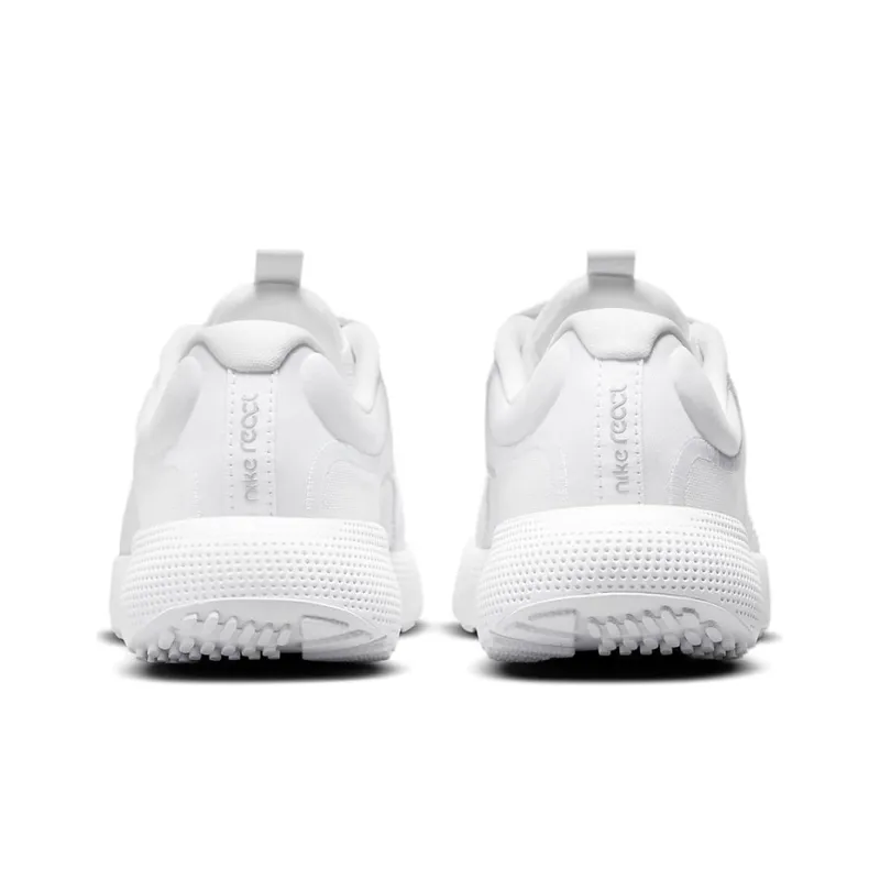 Nike React Escape Run Triple White Women's-4