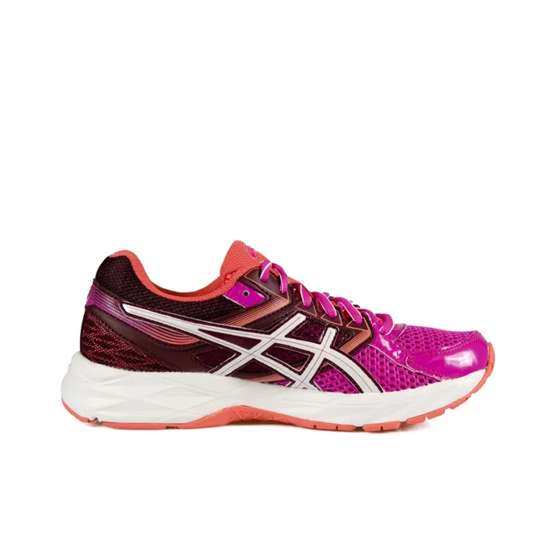 Asics Gel-Contend 3 Wear-Resistant Low-Top Casual Running Shoes Women's Plum-1