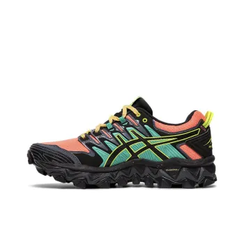 Asics Gel FujiTrabuco 7 'Sun Coral Black' Women's