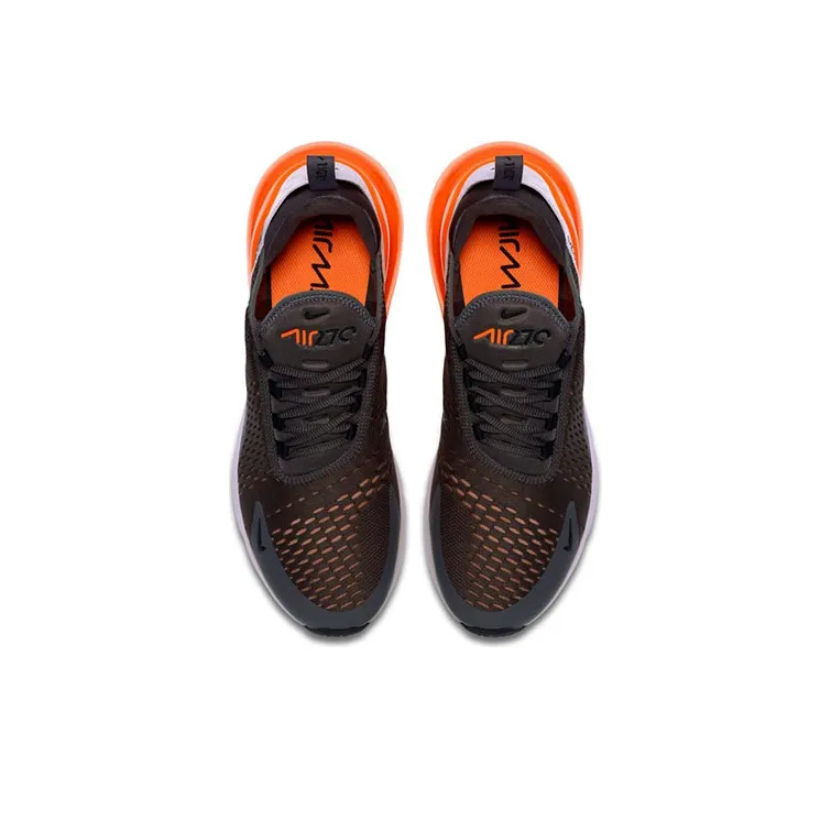 Nike Air Max 270 Thunder Grey Total Orange-2