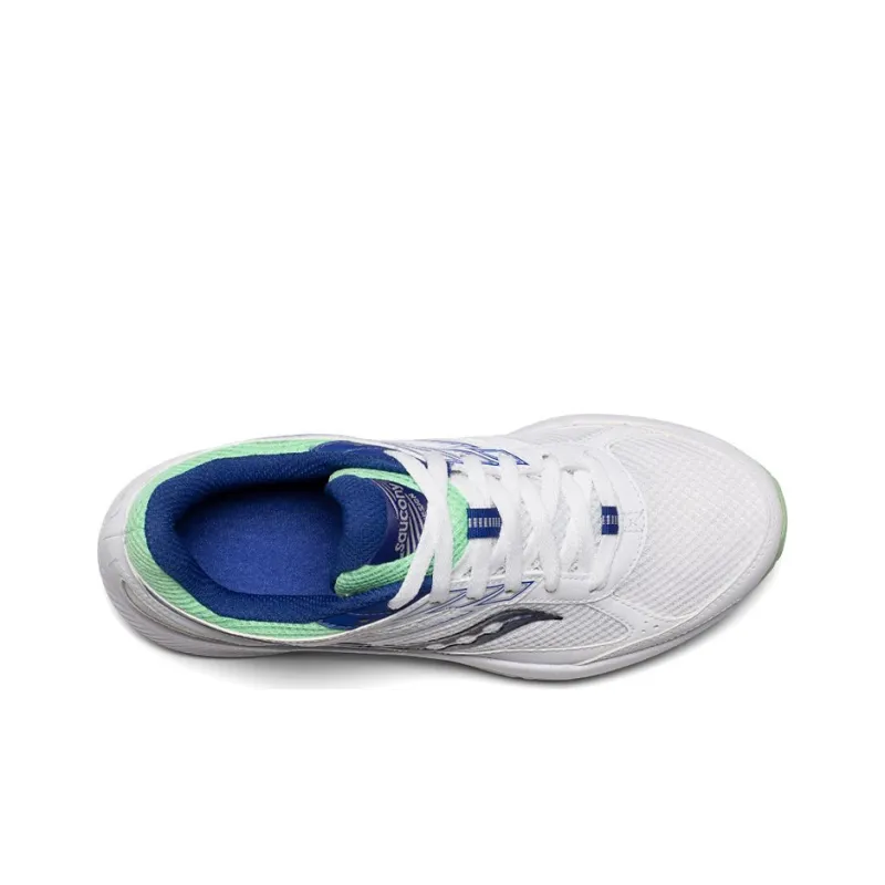 saucony Women's Cohesion 14 'White Navy Mint'-3