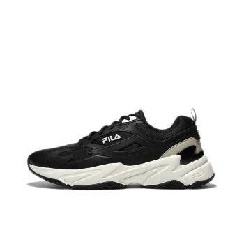FILA Skyrunner Running Shoes Unisex Black White Trendy Versatile, Vintage