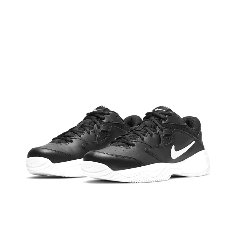 Nike Court Lite 2 Black White-2