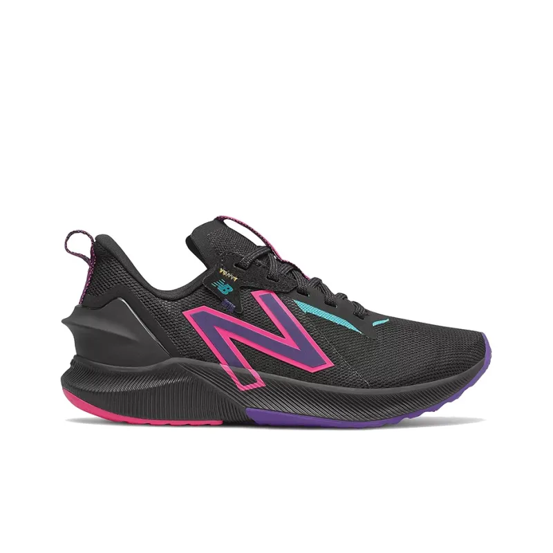 New Balance FuelCell Propel V2 Black Purple Women's-1