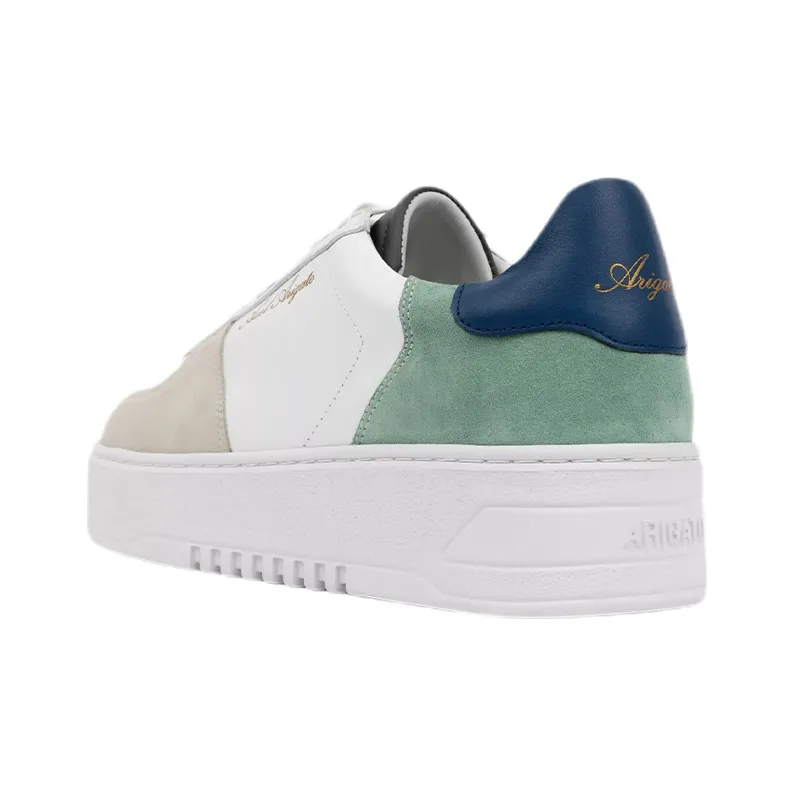 Axel Arigato Skateboard Shoes Women's Low Top White/Light Green-3
