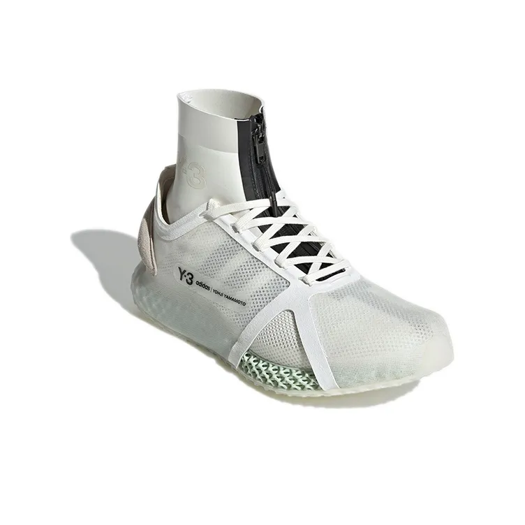 Y 3 Runner 4D Iow High top Sneakers-2