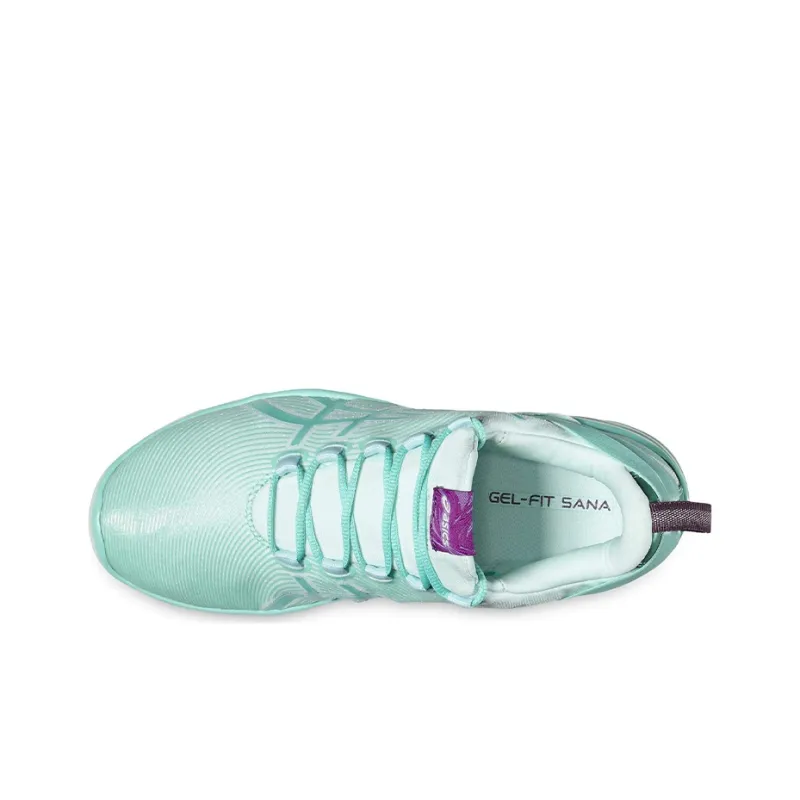 Asics Gel-Fit Sana 2 Low-Top Running Shoes Women's Turquoise-3