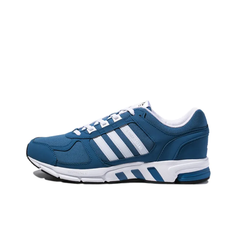 Adidas Equipment 10 Wear-resistant And Lightweight Low-Top Running Shoes Men's Blue White-0