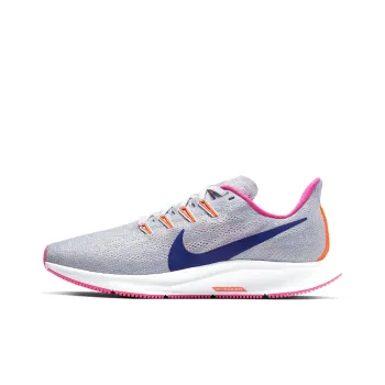 Nike Air Zoom Pegasus 36 'Wolf Grey Regency Purple' Women's