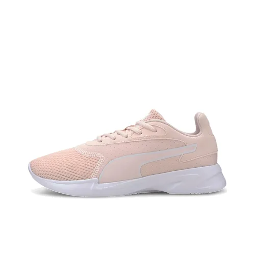 PUMA Jaro Tennis Shoes Women's Low-Top Pink/White