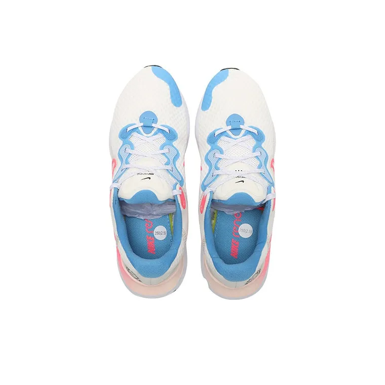 Nike Renew Run 2 Whit/Pink-3