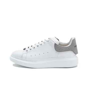 Alexander McQueen Oversized Sneaker 'White Grey Suede'