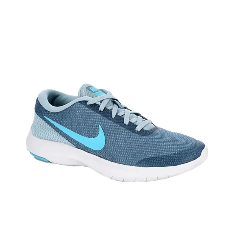 Nike Flex Experience RN 7 Cushioned Anti-Slip And Wear-Resistant Lightweight Low-Top Running Shoes Women's Blue-1