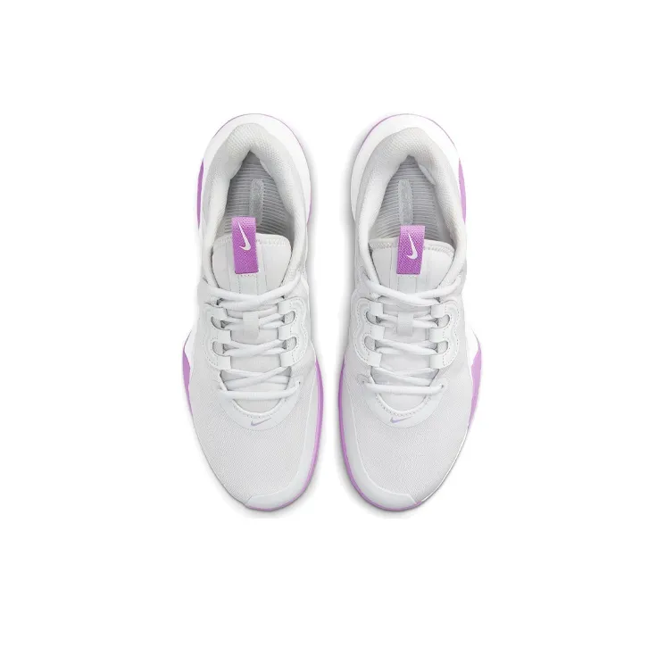 Nike Court Nike Air Max Volley 'Grey Purple' Women's-3