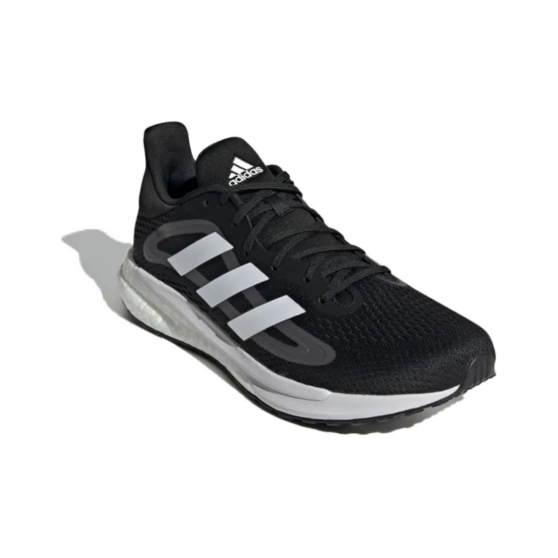 Adidas Solarglide 4 Black White-2
