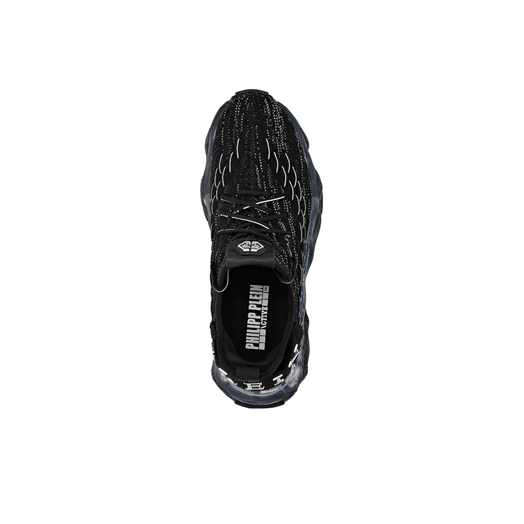 PHILIPP PLEIN Casual Shoes Men Low Top Black-3