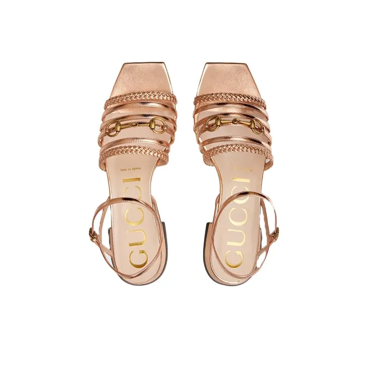 GUCCI Fashion Sandal Women's Rose Gold-2