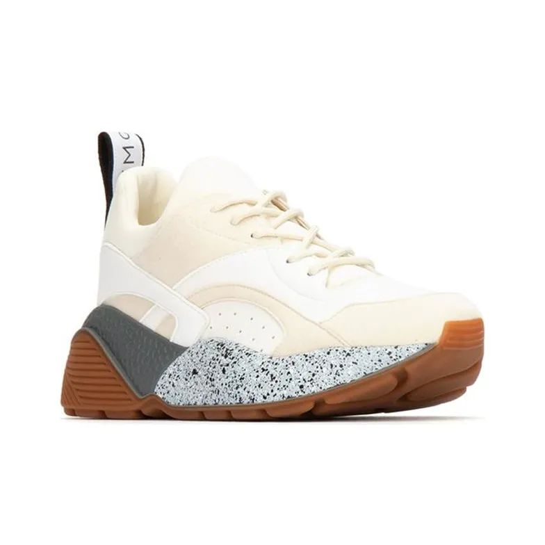 Stella McCartney Casual Shoes Women's Low Top Beige-2