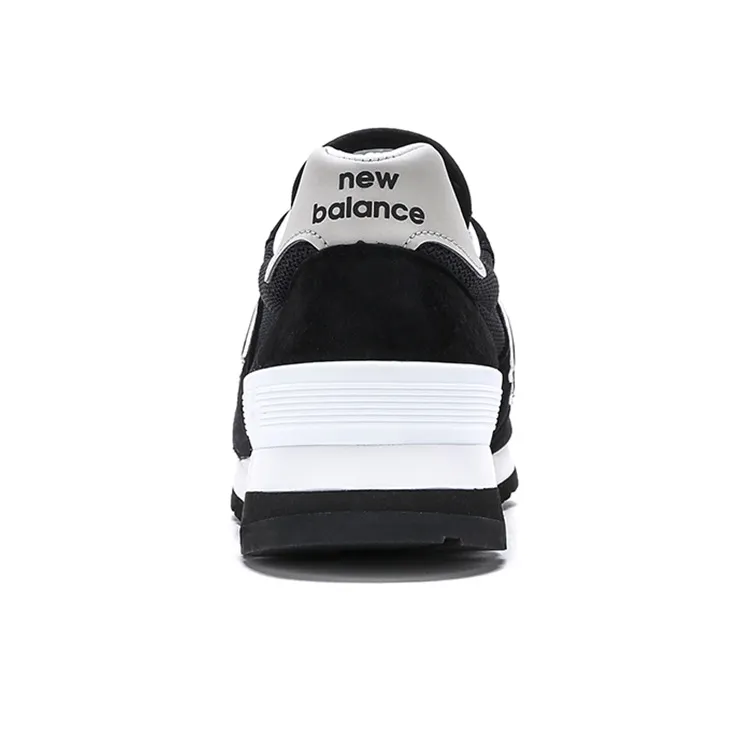 New Balance 995 Made In Usa 'Black Silver'-3