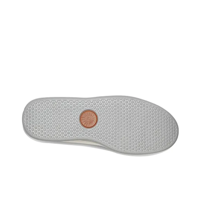 UGG Cali Low top Zip up Sneakers White-5