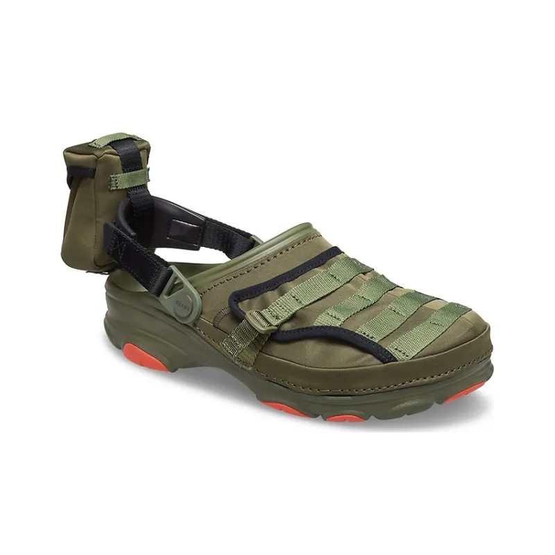 Crocs Beams X Classic All Terrain Military Clog 'Army Green'-2