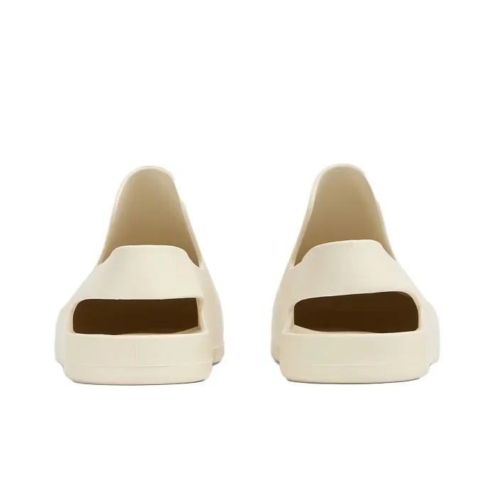 Bottega Veneta Rubber Slingback Puddle Shoe White Women's-4
