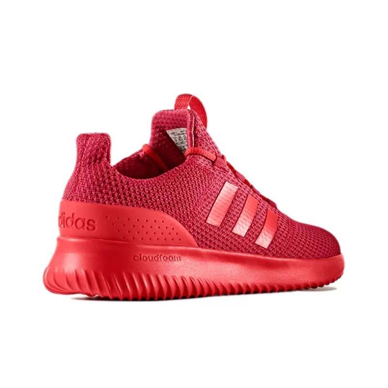 Adidas Cloudfoam Ultimate Cozy Breathable Shoes/Sneakers Basic Red Unisex-2