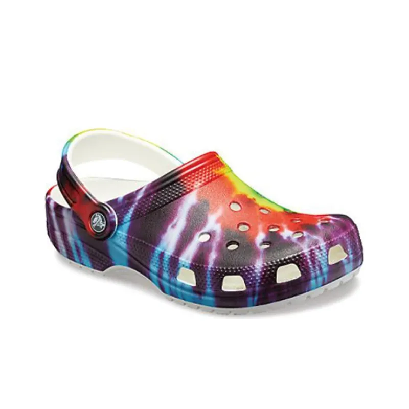 Crocs Classic Clog Tie Dye Multi Color-2