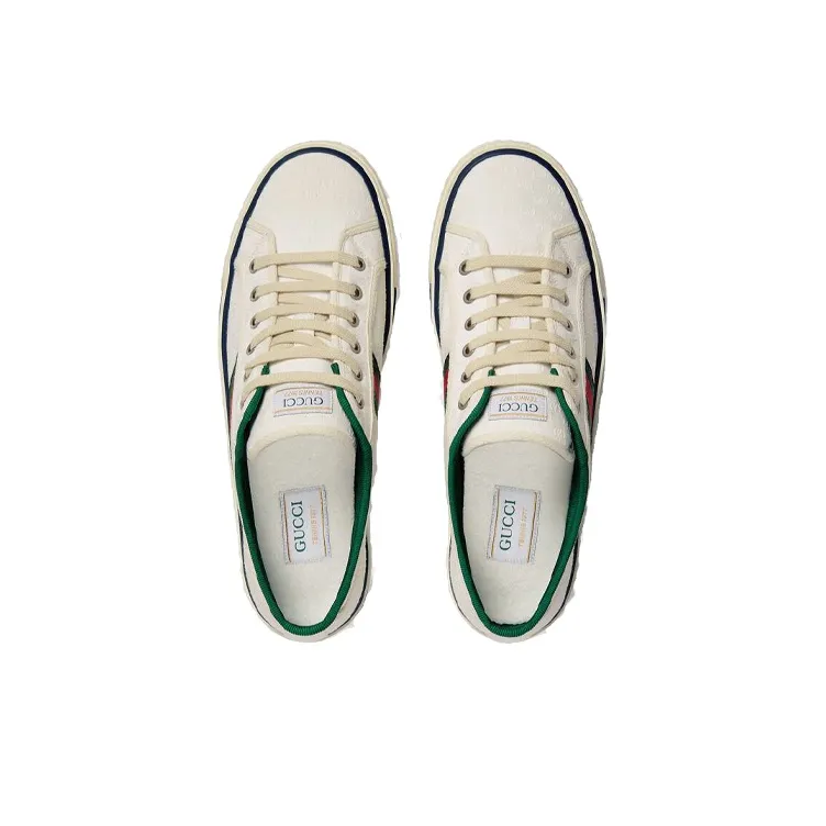 GUCCI Tennis 1977 'White Mini GG'-3