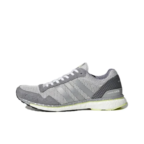 Adidas Adizero Adios 3 'Silver Metallic' Women's