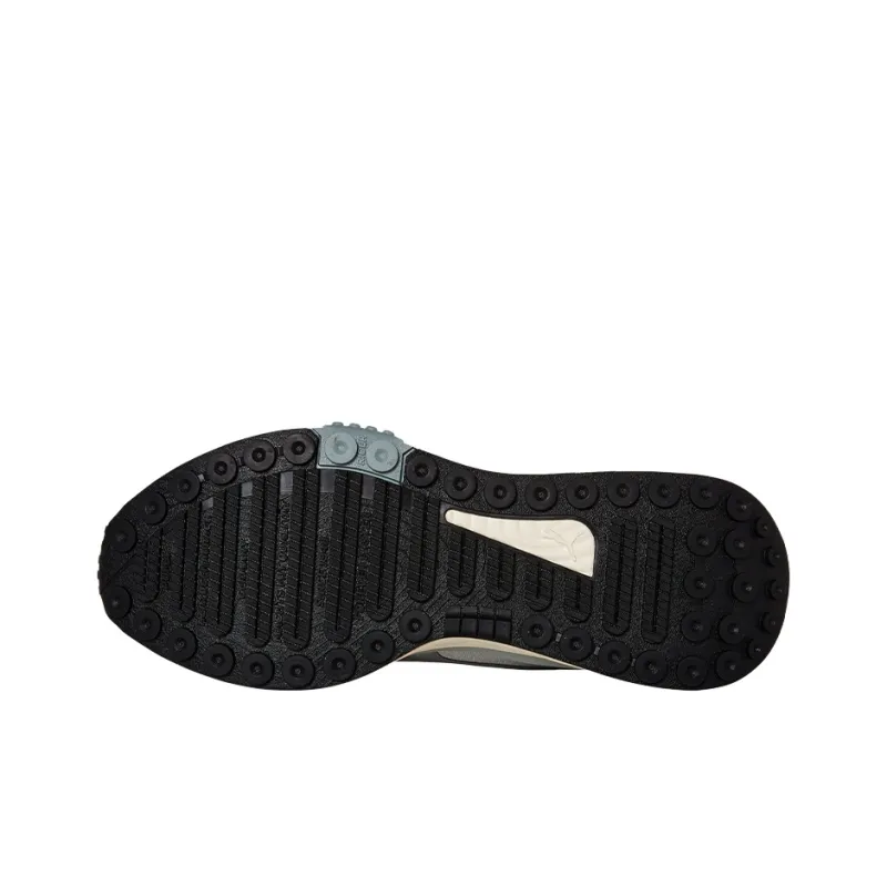 PUMA Wild Rider Casual Shoes Unisex Low Top Gray/Black/Silver-4