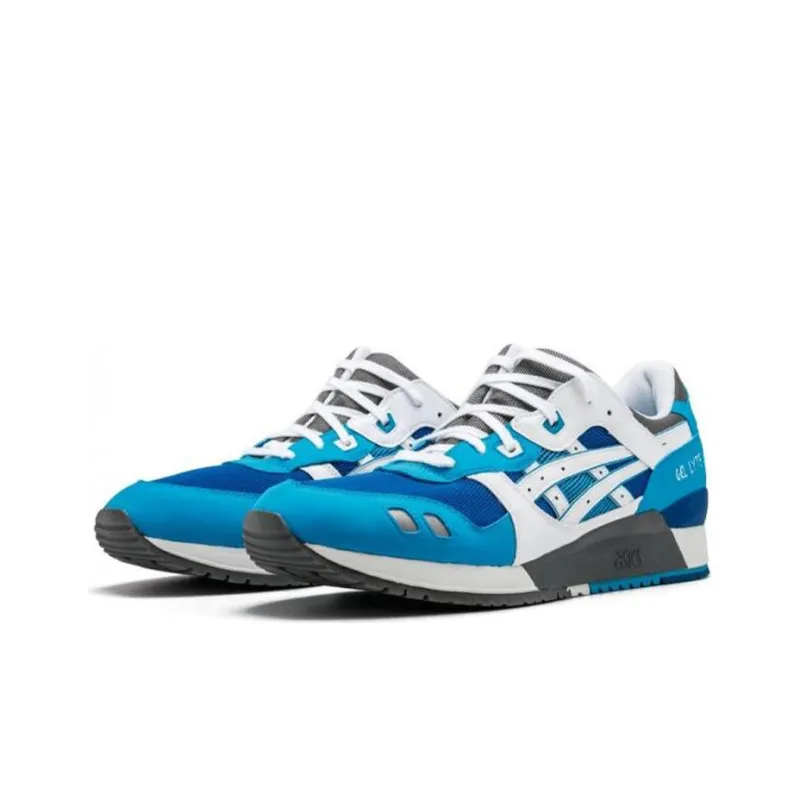 Ronnie Fieg x Asics Gel-Lyte 3 Wear-resistant Non-slip And Breathable Low-Top Running Shoes Men's Blue White-1