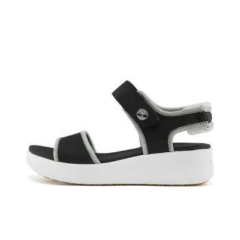 Timberland Los Angeles Wind Casual Black Sandals Women's