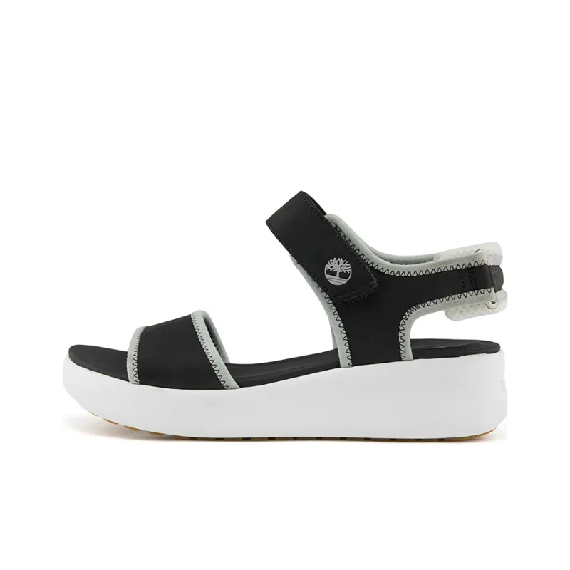 Timberland Los Angeles Wind Casual Black Sandals Women's-0