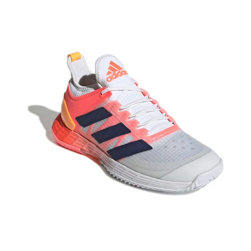 Adidas Adizero Ubersonic 4 'White Acid Red' Women's-2