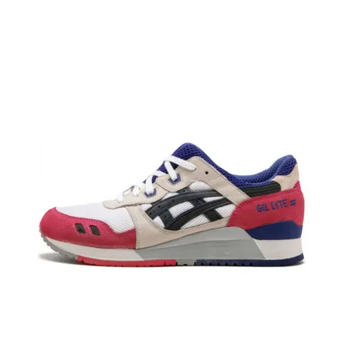 Asics Gel-Lyte 3 Running Shoes Men Low-Top White/Pink