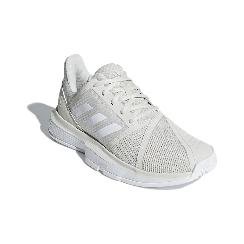 Adidas CourtJam Bounce 'Raw White' Women's-2
